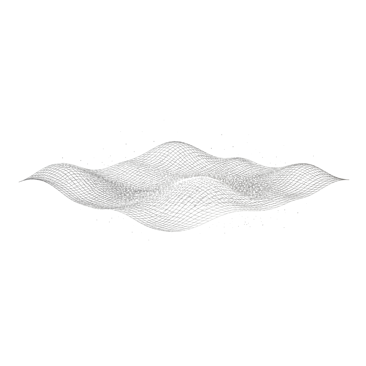 Animated surface volatility visualization